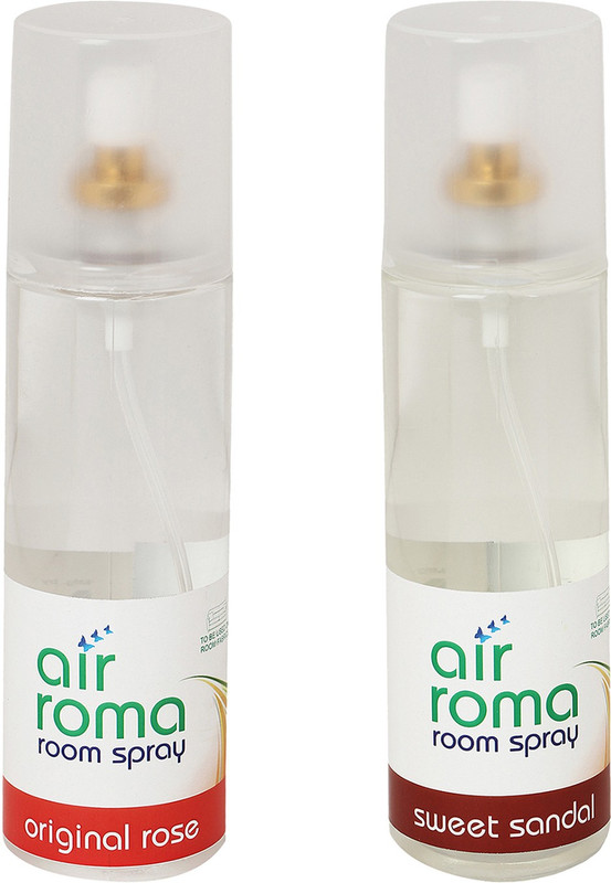 Airroma Sweet Sandal, Original Rose Car Freshener (Pack of 2)(400 ml) Airroma Sweet Sandal, Original Rose Car Freshener (Pack of 2)(400 ml)