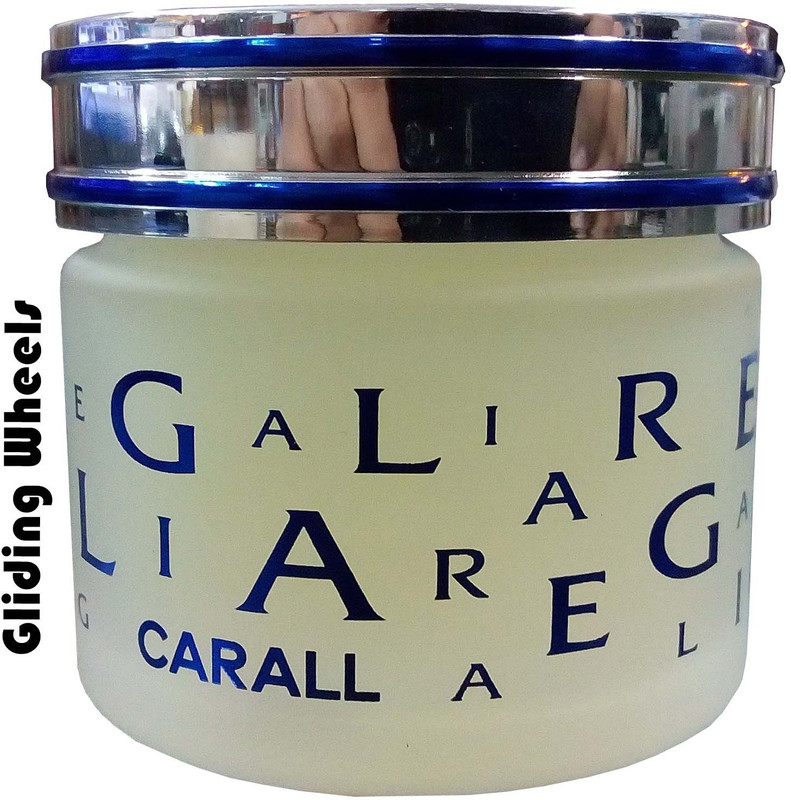 Gliding Wheels White Musk Car Freshener(65 g) Gliding Wheels White Musk Car Freshener(65 g)