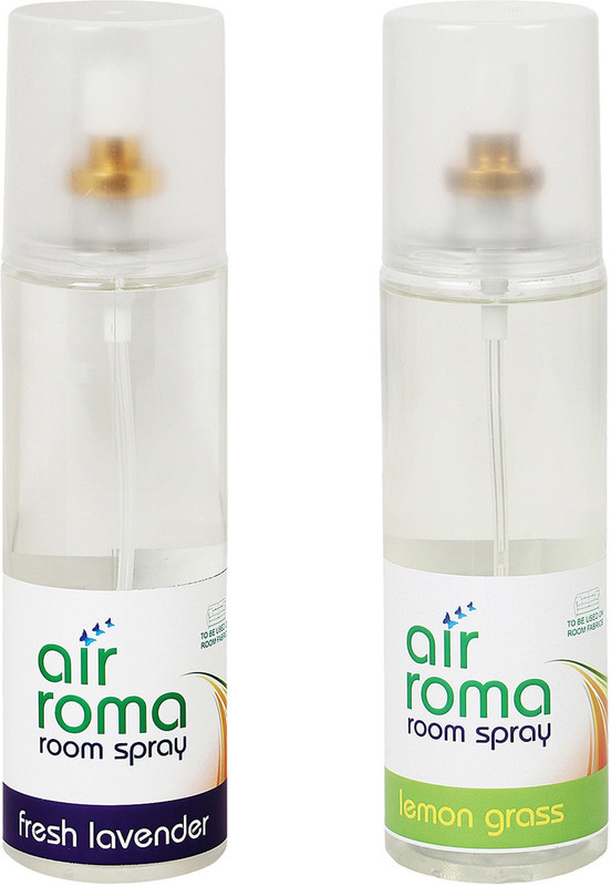 Airroma Lemon Grass, Fresh Lavender Car Freshener (Pack of 2)(400 ml) Airroma Lemon Grass, Fresh Lavender Car Freshener (Pack of 2)(400 ml)