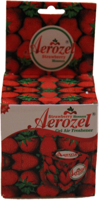Aerozel Strawberry Car Freshener (Pack of 1)(80 g) Aerozel Strawberry Car Freshener (Pack of 1)(80 g)