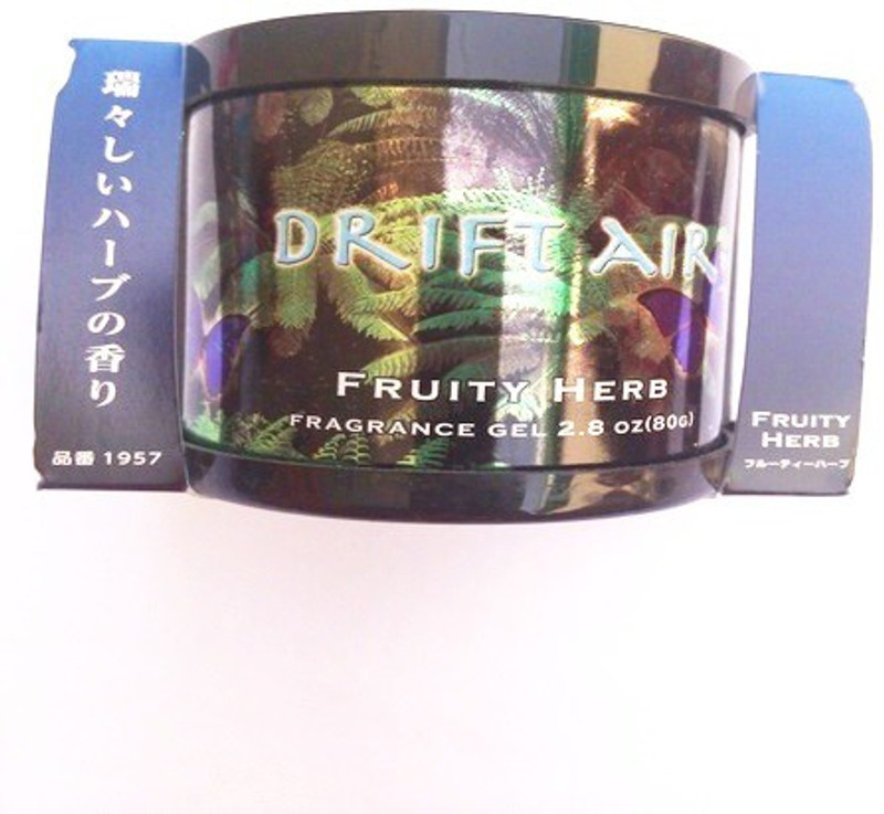 Carall Fruity Herb Car Freshener(80 g) Carall Fruity Herb Car Freshener(80 g)