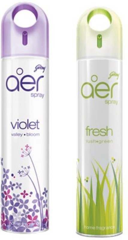 Godrej Fresh Lush Green + Violet Valley Bloom Diffuser(600 ml)