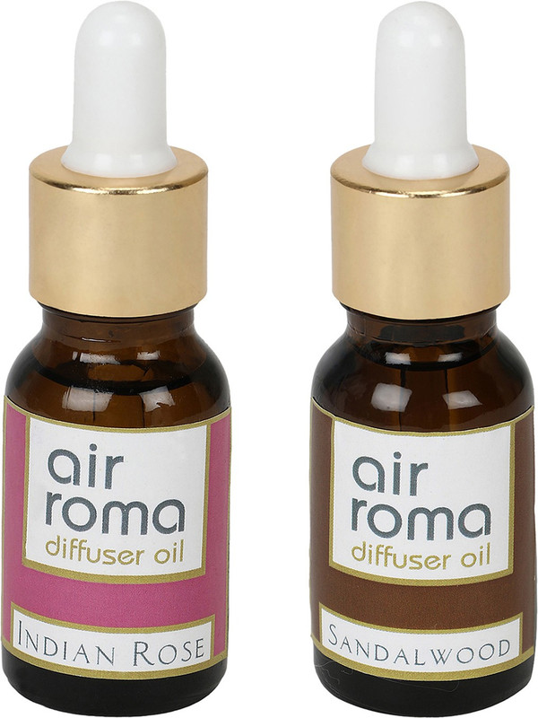 Airroma Indian Rose, Sandalwood Car Freshener (Pack of 2)(30 ml) Airroma Indian Rose, Sandalwood Car Freshener (Pack of 2)(30 ml)