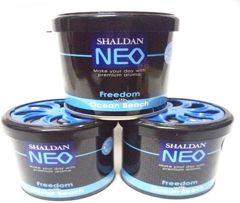 Shaldan Ocean Beach Car Freshener(240 g) Shaldan Ocean Beach Car Freshener(240 g)