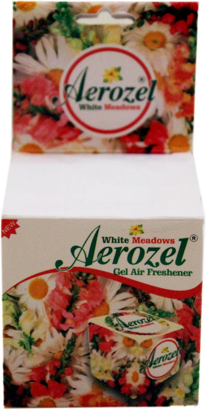 Aerozel Floral Car Freshener (Pack of 2)(80 g) Aerozel Floral Car Freshener (Pack of 2)(80 g)