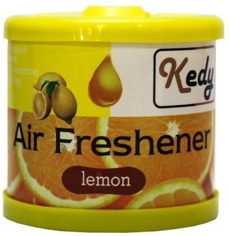 kedy Lemon Car Freshener (Pack of 1)(100 ml)