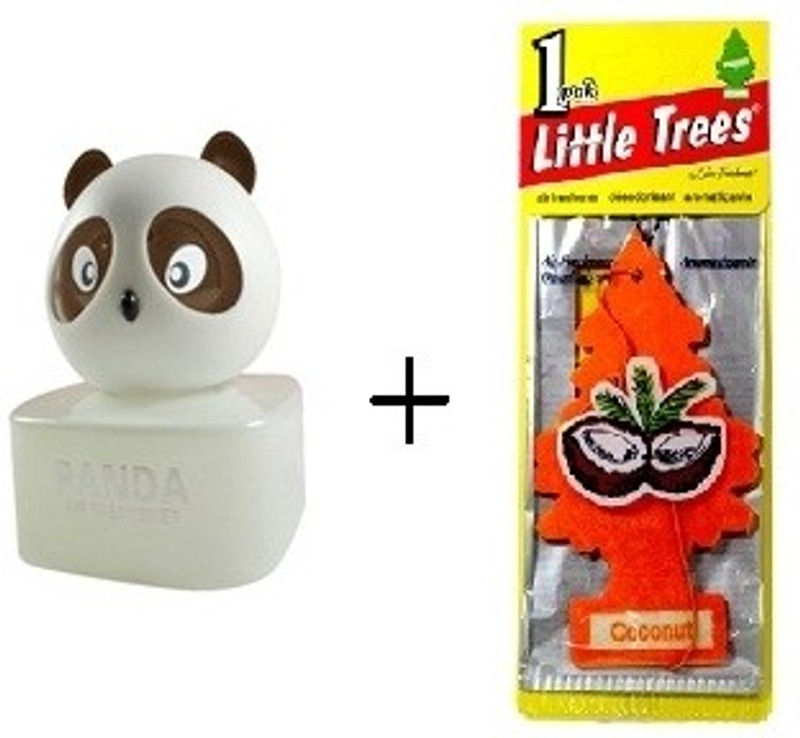 Panda Creation Brown Musk Car  Perfume Gel(250 g) RS.299 (55.00% Off) - Flipkart