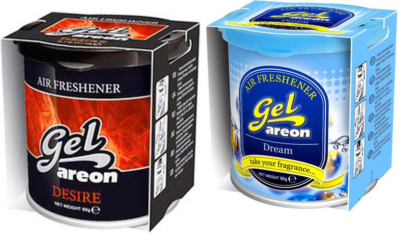 Areon Dream Car Freshener (Pack of 2)(240 g) Areon Dream Car Freshener (Pack of 2)(240 g)