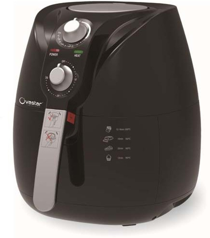 Ovastar AIR FRYER 1968 Air Fryer(2.2 L) Ovastar AIR FRYER 1968 Air Fryer(2.2 L)