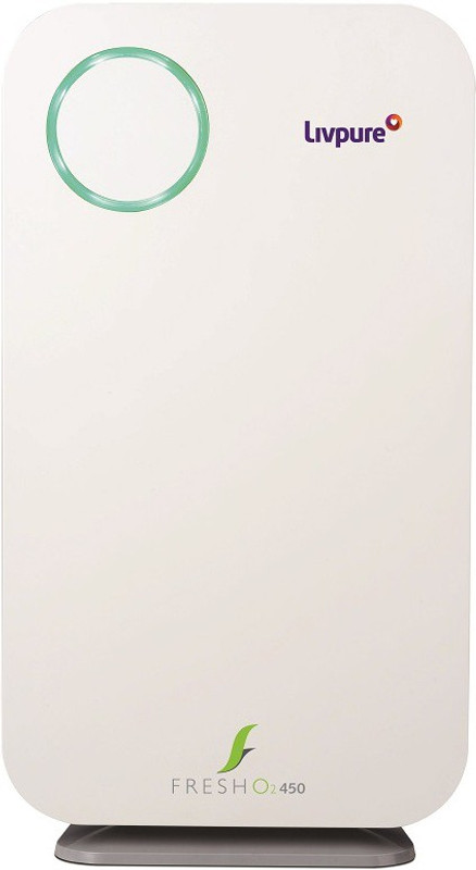LIVPURE Fresho2 450 Portable Room Air Purifier(White)
