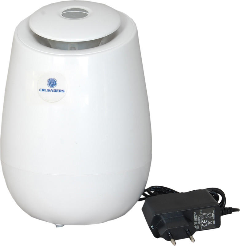 Crusaders CRU-T2D Portable Room Air Purifier(White)