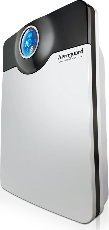 Eureka Forbes Aerogaurd Portable Room Air Purifier(Silver)