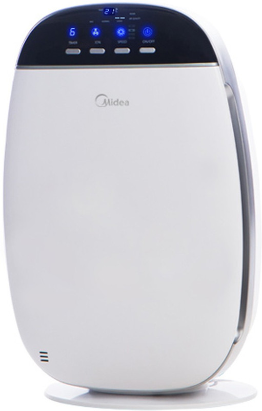 Midea MAPTT253EBN White Portable Room Air Purifier(White)