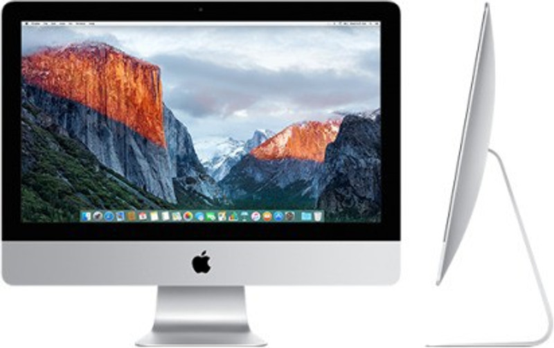 Apple New Series Core i5 (8 GB DDR3/1 TB/Mac OS X Mavericks/512 MB/21.5 Inch Screen/MK452HN/A)(Silver, 45 cm x 52.8 cm x 17.5 cm, 5.68 kg)