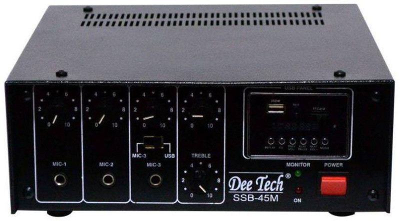 Dee Tech SSB-45M 45 W AV Power Amplifier(Black)
