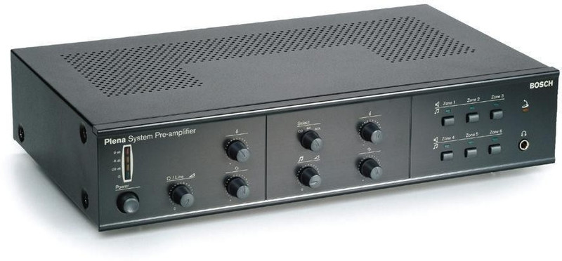 Bosch LBB1925 AV Control Receiver(Black)