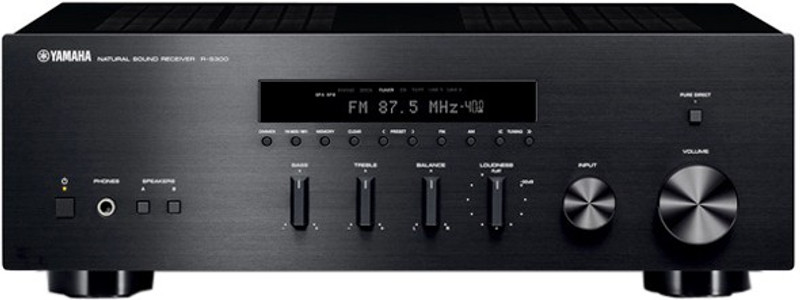 Yamaha R-S300 2.1 Channel Hifi Component(Black)