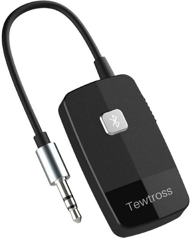 Tewtross T727 0.1 W AV Control Receiver(Black)