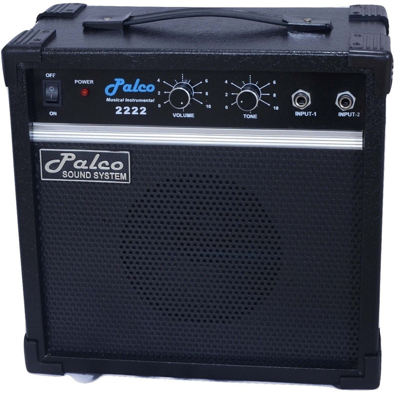 PALCO plc2222 10 W AV Power Amplifier(Black)