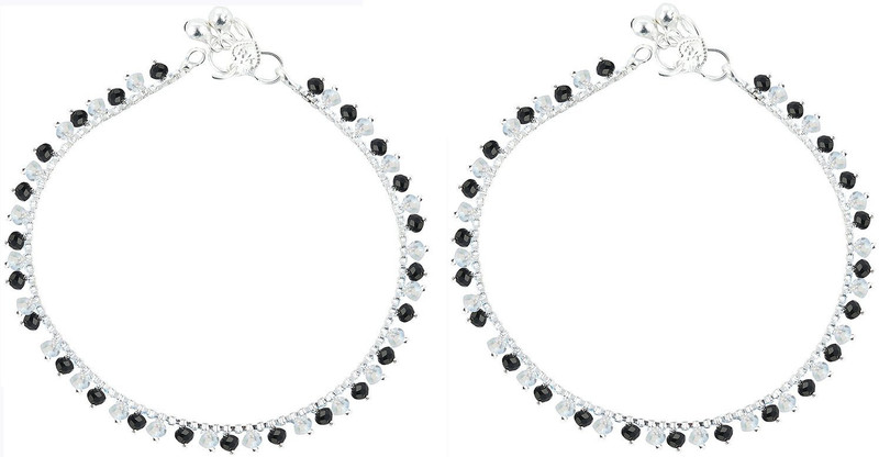 Buy Taj Jewels Copper Anklet Pack of 2 Online at desertcartZimbabwe