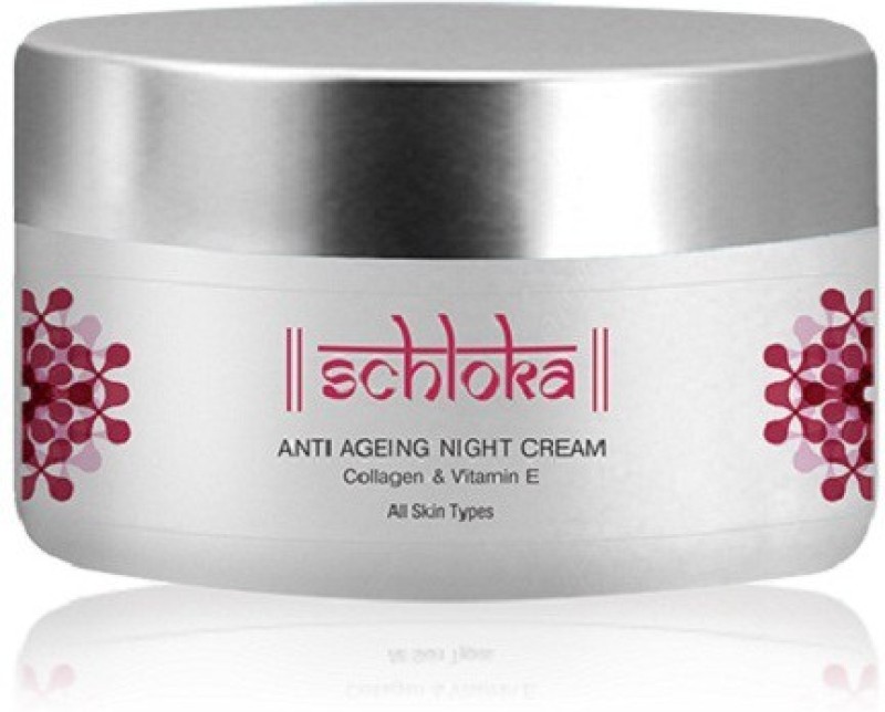 Modicare Schloka Anti Ageing Night Cream with Collagen &  E(50 ml)