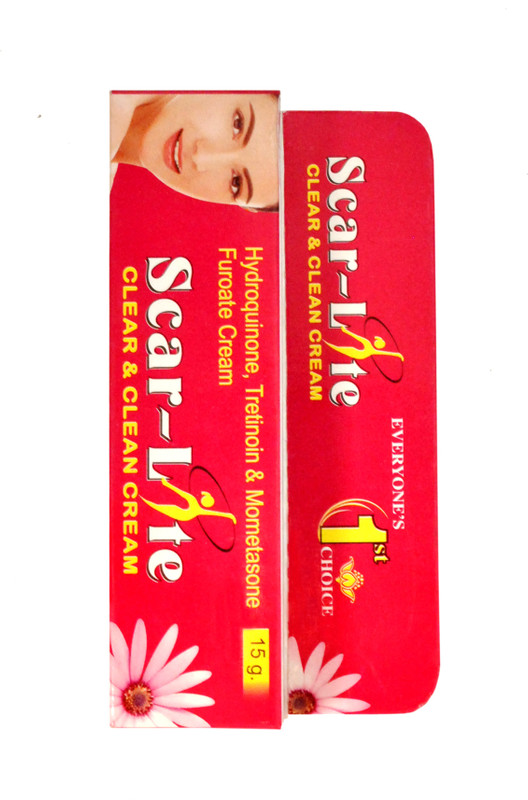 clear scar cream