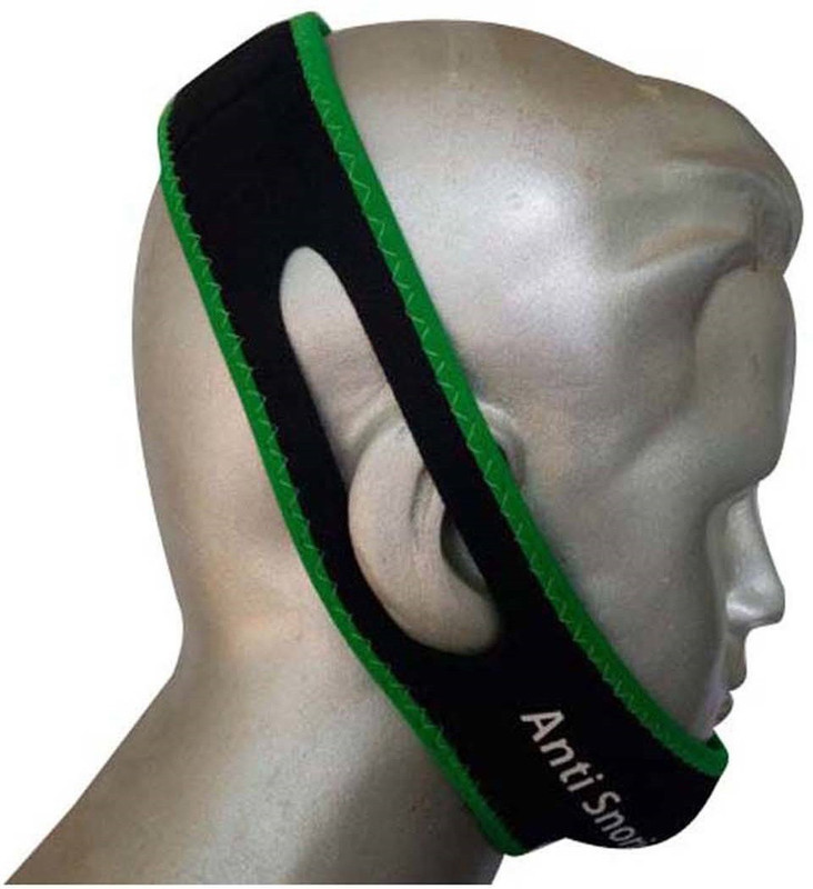 JERN XXL Blue Anti-snoring Device(Chin Strap)