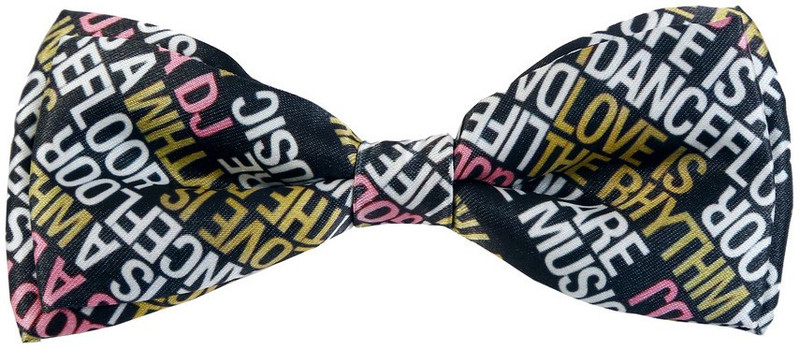 Blacksmith God Is A Djdesign Bow Graphic Print Men Tie Blacksmith God Is A Djdesign Bow Graphic Print Men Tie