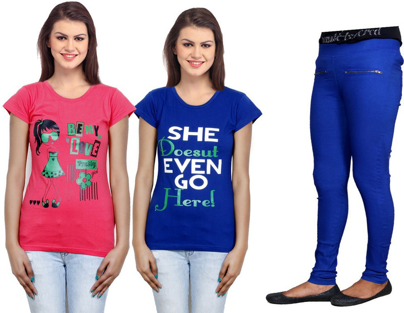 IndiWeaves T-shirt Women Combo