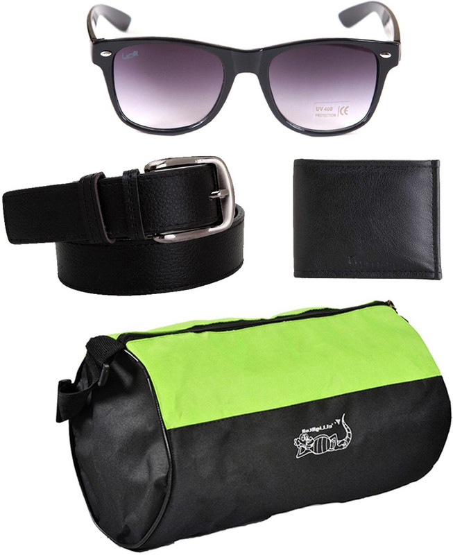 Elligator Duffel Bag Combo(Black)