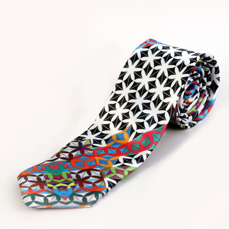 Blacksmith Japanese Art Design Graphic Print Men Tie Blacksmith Japanese Art Design Graphic Print Men Tie