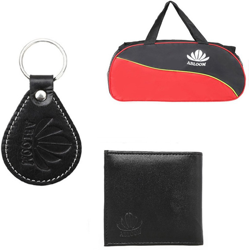 ABLOOM Duffel Bag Combo(Black)
