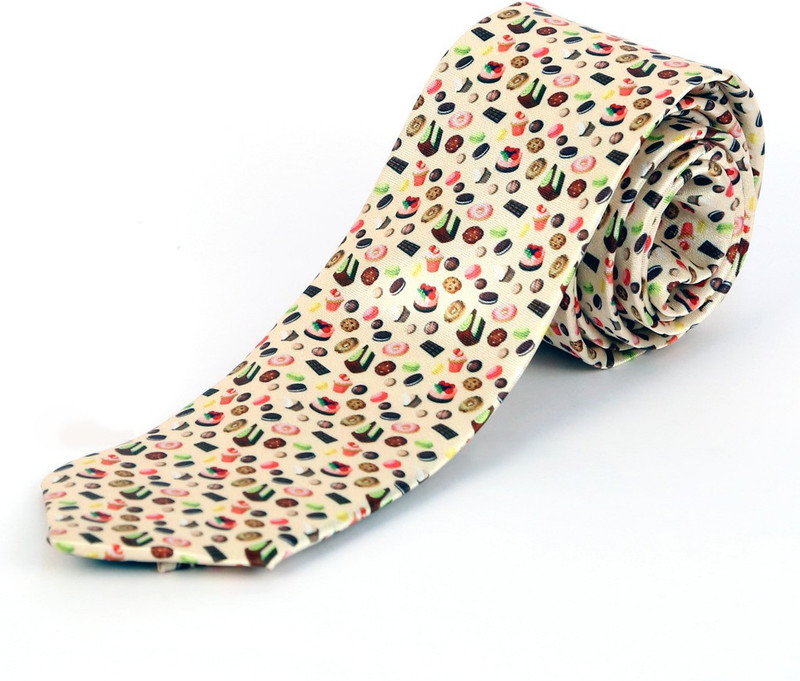 Blacksmith Cakes & Cookies Design Graphic Print Men Tie Blacksmith Cakes & Cookies Design Graphic Print Men Tie