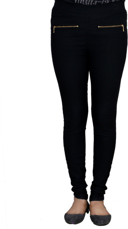 IndiWeaves Black Jegging(Solid) IndiWeaves Black Jegging(Solid)