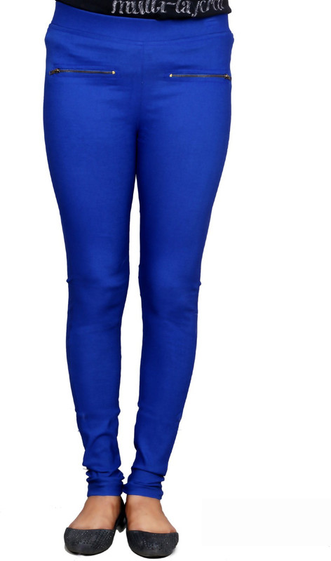 IndiWeaves Blue Jegging(Solid) IndiWeaves Blue Jegging(Solid)