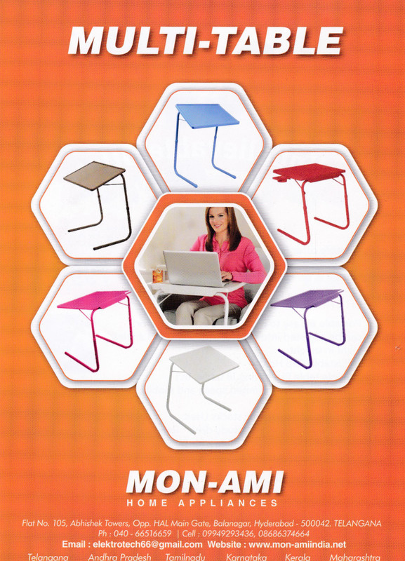 Multi-Table mt 001 Appliance Knob Multi-Table mt 001 Appliance Knob