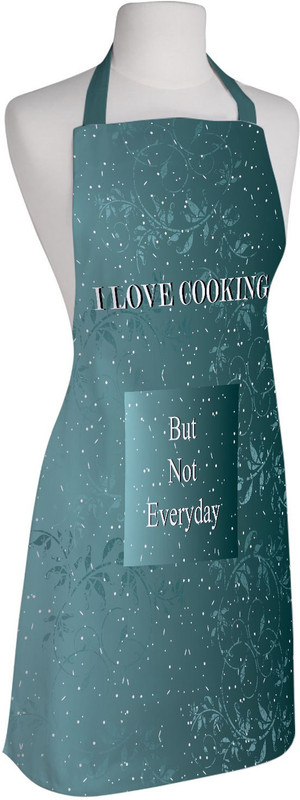 right Polyester Chef's Apron - Large(Multicolor, Single Piece)