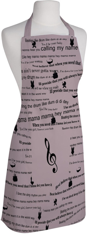 right Polyester Chef's Apron - Large(Multicolor, Single Piece)