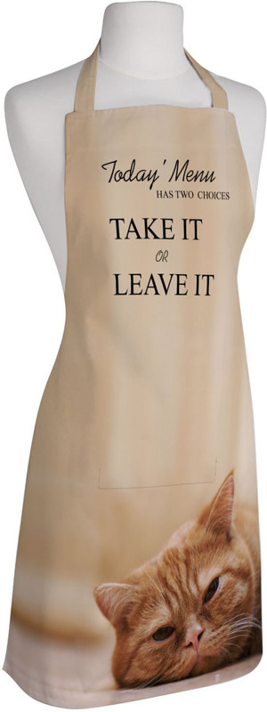 right Polyester Chef's Apron - Large(Multicolor, Single Piece)