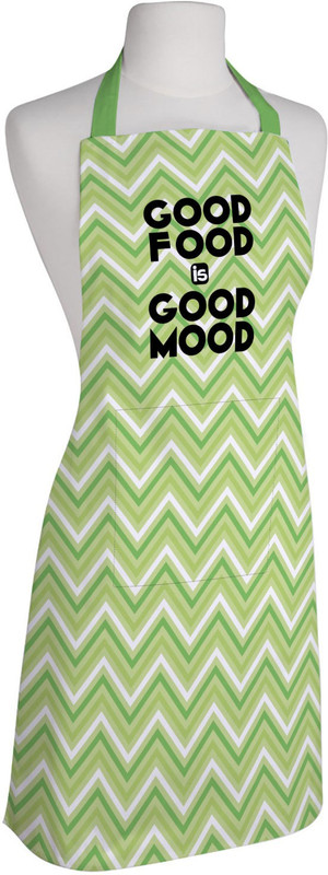 right Polyester Chef's Apron - Large(Multicolor, Single Piece)