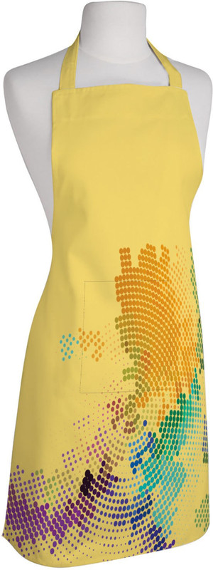 right Polyester Chef's Apron - Large(Multicolor, Single Piece)