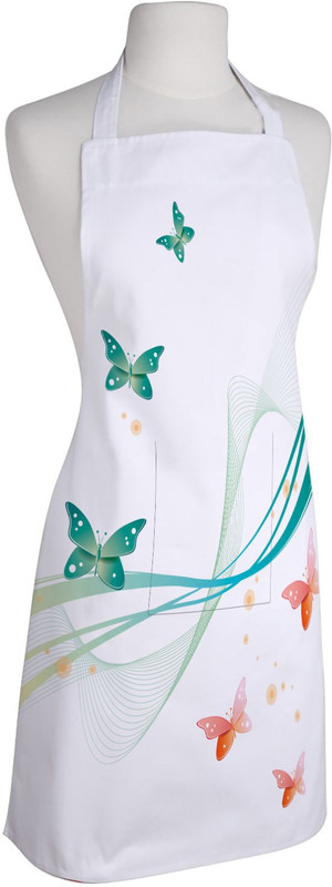 right Polyester Chef's Apron - Large(Multicolor, Single Piece)
