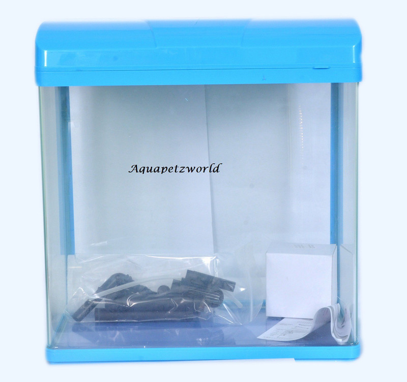 Pufeit PF-355 Rectangle Aquarium Tank(23 L)