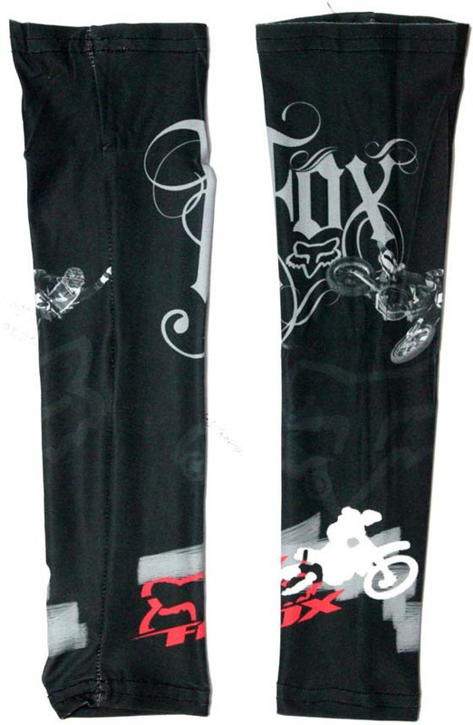BikeStuff Nylon Arm Sleeve For Men & Women With Tattoo(XL, Multicolor)