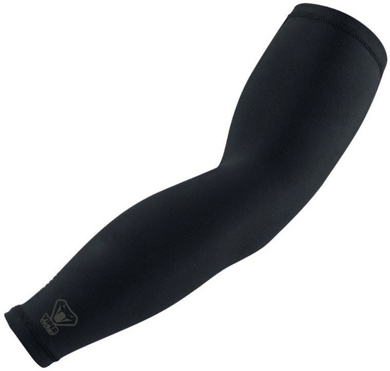 Viper Golf Polyester Arm Sleeve For Men & Women With Tattoo(Free, Black)
