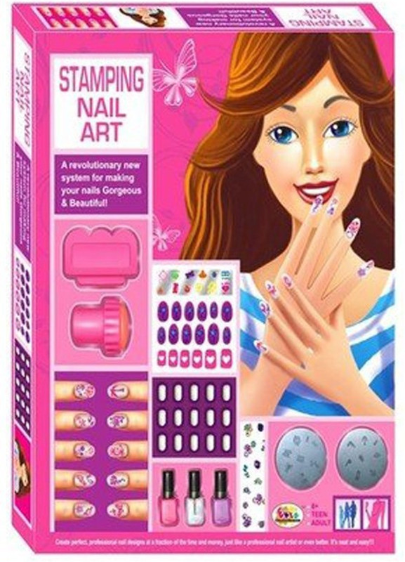 Ekta Toys Stamping Nail Art Ekta Toys Stamping Nail Art