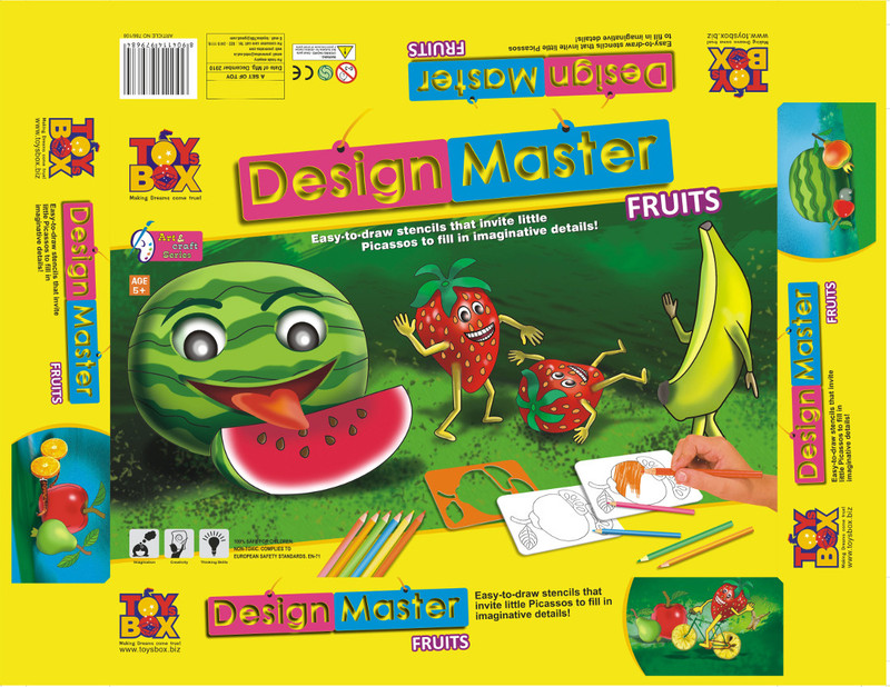 Toysbox Design Master Fruits Toysbox Design Master Fruits