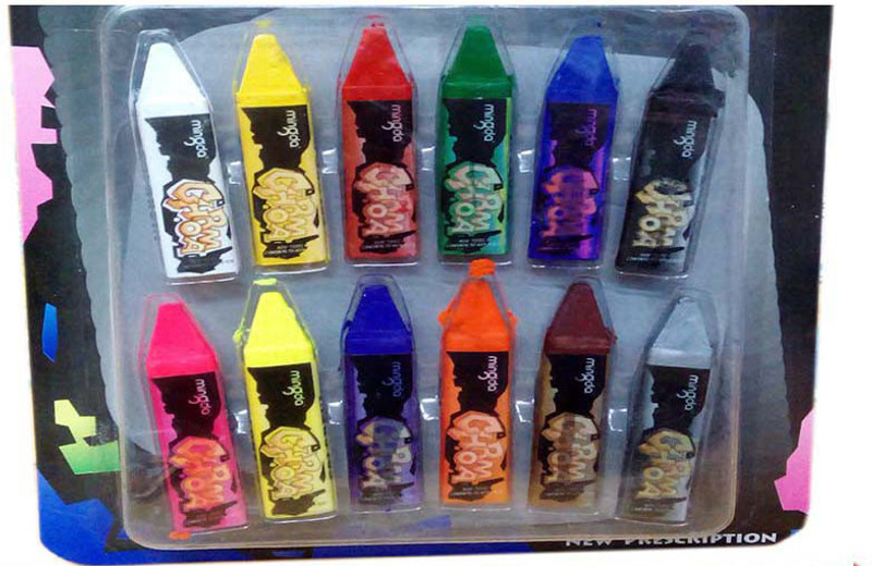 Hrinkar Body Paint Crayons Tatoo Face Paint Crayons Tattoo Paint 12 Pcs + 3D Glass SITATOO02 Hrinkar Body Paint Crayons Tatoo Face Paint Crayons Tattoo Paint 12 Pcs + 3D Glass SITATOO02