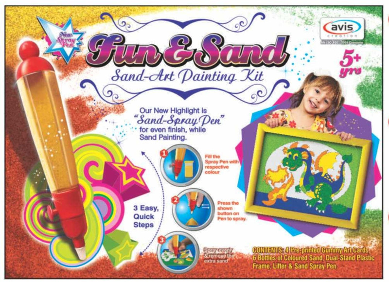 Avis Creation Fun and Sand Avis Creation Fun and Sand