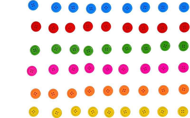 Vardhman Wooden Colorful Craft Buttons Set Of 30 , 2.75 Cm ( 1 Inch ) Diameter With 4 Holes Vardhman Wooden Colorful Craft Buttons Set Of 30 , 2.75 Cm ( 1 Inch ) Diameter With 4 Holes